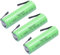 850 MAh 3,7 V Akku for Elektrische Zahnbürsten. Kompatibel Mit Braun Oral-B IO4, IO5, IO6, IO7, IO8, IO9 Zahnbürsten(3 PCS)