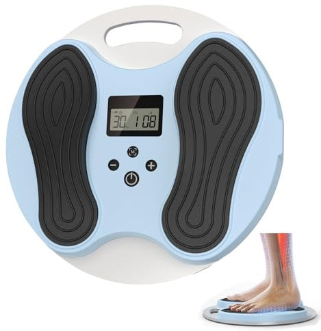 Medic Durchblutungs-Stimulator Beine & Füße | TENS & EMS Fußmassagegerät mit 4 Elektroden-Pads | Entlastet: Schmerzen, Unbehagen, Müdigkeit, Wundsein