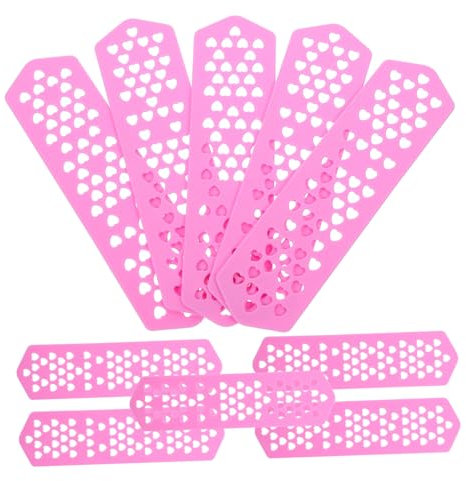 NIYANGLE 10stücke Teiliges Set Hitzefreie Lockenwickler Für Haarschonendes Styling Für Dauerwellen Und Präzise Frisuren Für Kurzes Und Haar