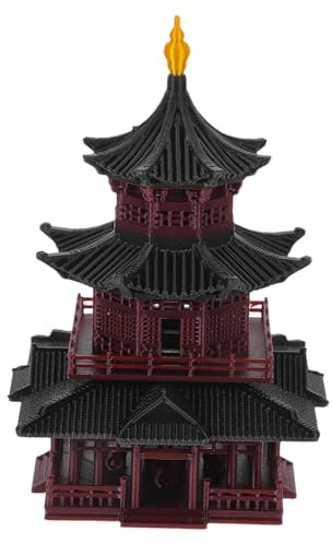 KITANDOVE Asiatische Zen Gartenfigur für Meditation und Dekoration Handgefertigtes Mikrolandschaft Accessoire für Beruhigende Schaffen
