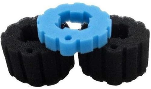 Lawnrden Teichfilter für Outdoor -Teiche, Ersatzschaumfilterpolster, Medienfilterkit, Ersatzschaumteichlösungen, kompatibel mit BioPress Oase Bucket