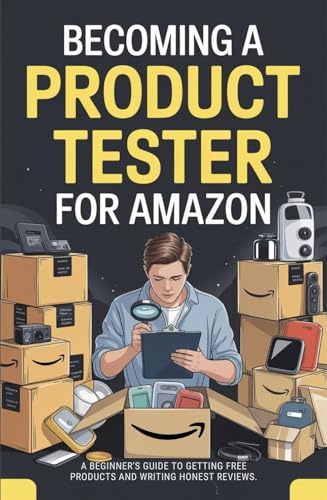 Becoming A Product Tester For Amazon.: A Beginner’s Guide to Getting Free Products and Writing Honest Reviews