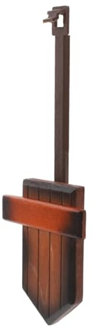 Homoyoyo Kuckucksuhr Ersatzteil Handgeschnitzt Präzise Verarbeitung Glatte Oberfläche Sicher Für Kuckucksuhren Uhrwerk Reparatur DIY Uhr Pendeluhrwerk