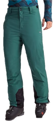 TOG24 Clusaz Men's Ski Trousers Waterproof Breathable Salopette Insulated | Windproof, DWR coating, Pockets, Skiing