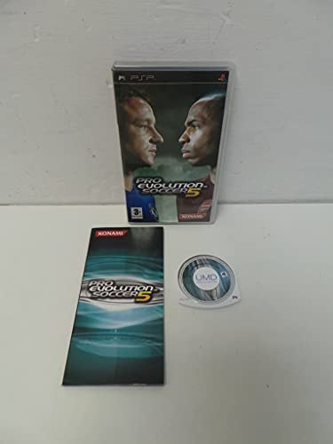 Pro Evolution Soccer 5 (PSP)