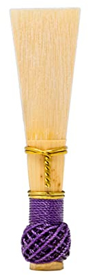 Jones JR201AMS Artist Bassoon Reed; Medium Soft