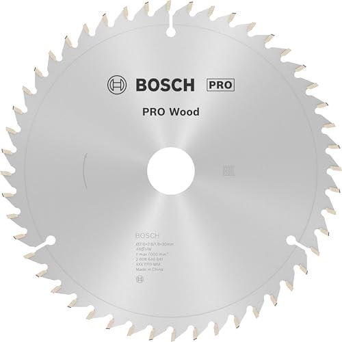 Bosch 2 608 640 641 Optiline Lama per Seghe, 48 denti