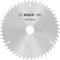 Bosch 2 608 640 641 Optiline Lama per Seghe, 48 denti