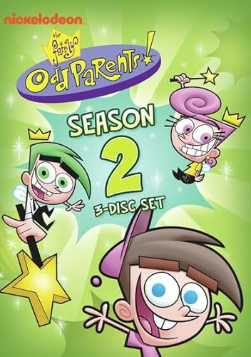The Fairly Odd Parents Season 2 (3 Disc Set)