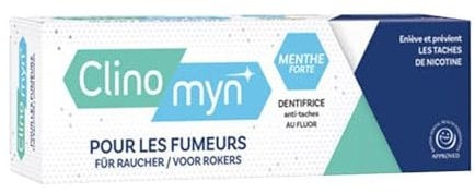 Clinomyn Plus Zahnpasta für Raucher, 75 ml, 75 ml