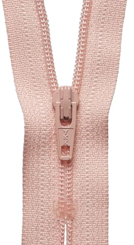 YKK Coil Zip, No. 521 Peach, 56 cm Length