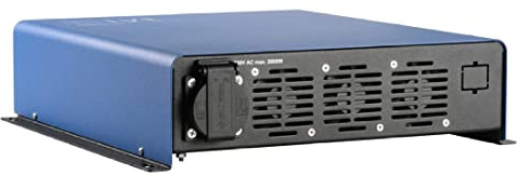 IVT Digitaler Sinus Wechselrichter DSW-2000 12V 2000W Reine Sinuswelle, Spannungswandler von 12V auf 230V, 5V USB-Anschluss, Inverter fernbedienbar, E-Zulassung