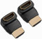 pjp electronics 90 Degree Right Angle Hdmi Adapter Female To Male, 270 Degree Hdmi Bend Adapter for TV, Projector, Monitor (270 Degree)