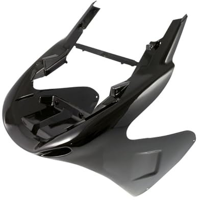 Frontverkleidung TNT unten für MBK/YAMAHA Nitro/Aerox schwarz metallic