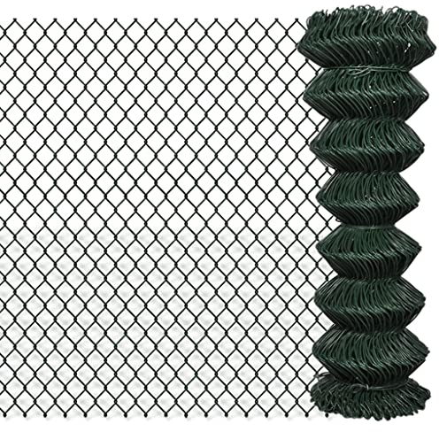 Maschendrahtzaun Zaun Maschendraht Draht Viereckgeflecht Maschinengeflecht 1,25 x 15 m Grün