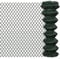 vidaXL Clôture à Mailles Losangées Acier 1,25x15 m Vert Grillage Jardin Maison