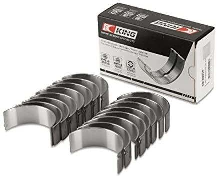 King Engine Bearings (CR868SI) King Ford 281CI/302CI/330CI 4.6L/5.0L/5.4L V8 (Size STD) Rod Bearing Set