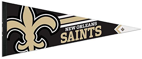 WinCraft NFL 14520115 New Orleans Saints Premium Wimpel, 30,5 x 76,2 cm