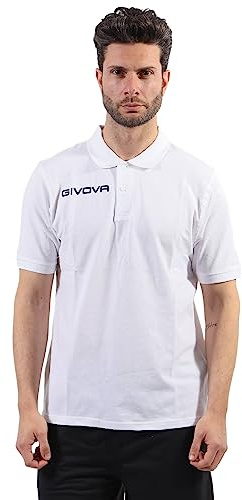 Givova, polo summer, white, M