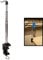 Dapetz ® Rotary Tool Telescopic Hanging Stand 550mm Flexi Shaft Holder Tidy Desk Edge Clamp Rotating Hook Rotating Hanging Hook & Holes for Permanent Fixing