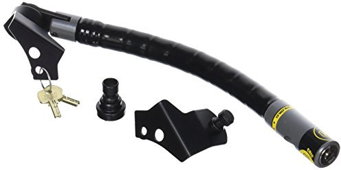 Antirrobo de manillar CLM 5728903 Chic con soporte INVISIBLE KOMBI para SCOOTER LIBERTY 125 ABS/ 50 i-get 2015