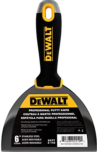 DeWalt DXT-2-142 6 Spachtelmesser w/Soft Grip Handle