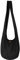 PANASIAM Shoulderbag, HEMP, black in L