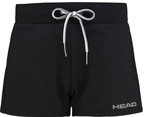 HEAD Damen Club Ann W Shorts, Schwarz, S EU