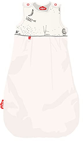 zizzz 4 Jahreszeiten Kinderschlafsack in 3 Größen & vielen süßen Designs - Atmungsaktiver Schlafsack für einen erholsamen Schlaf 70cm (0-6 M), Space Odyssey