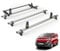 Van Guard Roof Rack for Citroen Dispatch (2016+) 3 Roof Bars + Rear Ladder Roller [Only Suitable for 'M' Wheelbase Models with Twin Rear Doors] - Ulti Bar - VGR-09/VG333-3