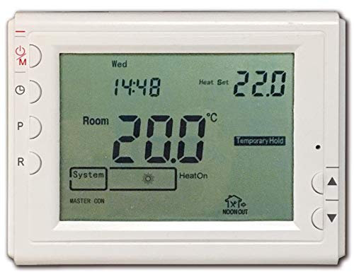 Con APP per Smartphone. CRONOTERMOSTATO DIGITALE WI-FI