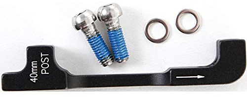 AVID Bremssattel Adapter Spacer Set Edelstahl ca.60g + Flicken