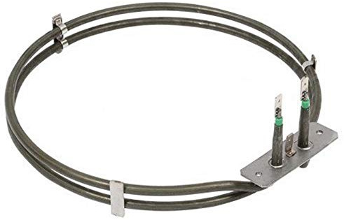 LAZER ELECTRICS Genuine OEM Quality Heating Fan Oven Element for Logik Cookers/Ovens (1800W)