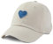 Life Is Good Erwachsene Chill Cap, verstellbare bestickte Grafik-Baseballmütze für Männer und Frauen, Einheitsgröße, Herzknochen, Einheitsgre