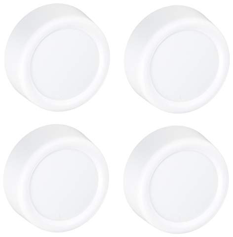 Pass & Seymour RRKWV Rotary Replacement Dimmer Knob, White, 4 Pack
