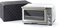 Keepsakes by Covermates - Toaster-Abdeckung - 11W x 8T x 8H - gesteppt - schmutzabweisend - waschbar - Küchenaufbewahrung 19W x 23D x 15H - Rectangular Schwarz gestepptes Polyester