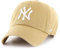 '47 Brand Adjustable Cap - CLEAN UP New York Yankees Old Gold