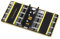 IBest Dual GPIO Expander for Raspberry Pi Pico Mini Board Two Sets of Male Headers for Connecting More Raspberry Pi Pico Expansion Modules