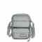 EASTPAK Unisex The One Doubled Hellgrau (20,5 x 15 x 7,5 cm) Umhängetasche, Grau (Grau)