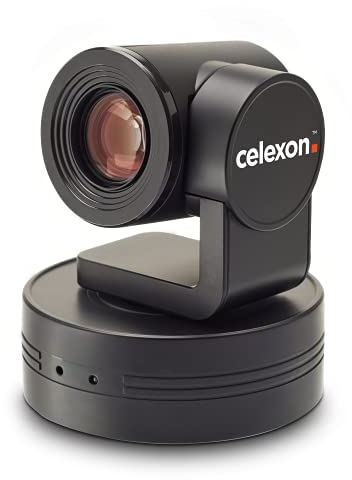 celexon Full HD Videokonferenzkamera VK1080 - Videokonferenz PTZ Kamera - Plug and Play - Videosystem für Konferenz- und Besprechungsraum