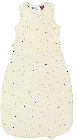 Tommee Tippee Baby Sleep Bag, The Original Grobag, Hip-Healthy Design, Soft Cotton-Rich Fabric, 18-36 m, 3.5 TOG, Oatmeal Marl Star