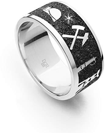 DUR Unisex RingPott aus 925er Silber Größe 60 (19.1) R4785.60, 60 (19.1)