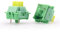 Redragon A113 Bullet-QT Soft Tactile Mechanical Switches, 3-Pin Plate Mounted, Hot-Swappable DIY Keyboard Switch Mod, 50 Million Click (24 pcs Switches, Keycap + Switch Puller)