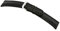 RIOS1931 Unisex Uhrenarmband Sattelleder Modell Nevada 20 mm Schwarz