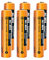 FKFCV Lot de 6 Piles Rechargeables NIMH (1,2V) 750 mAh pour téléphone sans Fil Gigaset, AAA/Micro Batteries Rechargeables pour Panosonic