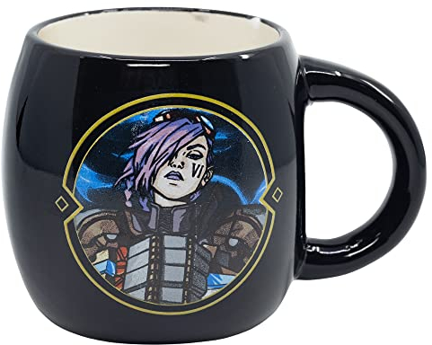 Taza Globe de cerámica de 380 ml en caja regalo de League of Legends