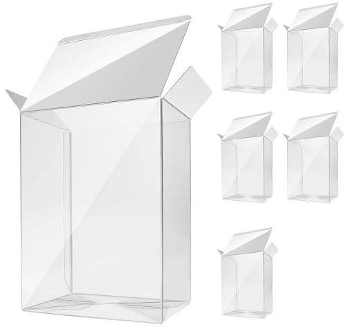 0.5mm Schutzhülle kompatibel mit Funko POP! | Protector Case für POP 4 Verpackung | Figuren Protektor | 5 STK.