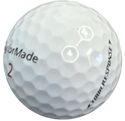 25x Taylor Made Tour Response | AAAA Qualität | Lakeball Golfball Procycled