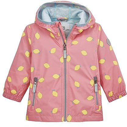 first instinct by killtec Kinder Outdoorjacke FIOS 71 MNS JCKT, hell pfirsich, 122, 41725-000
