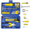 WMC Tools 21-teiliges Werkzeugset - Unverzichtbar für jedes Zuhause, jede Wohnung und jede Garage
